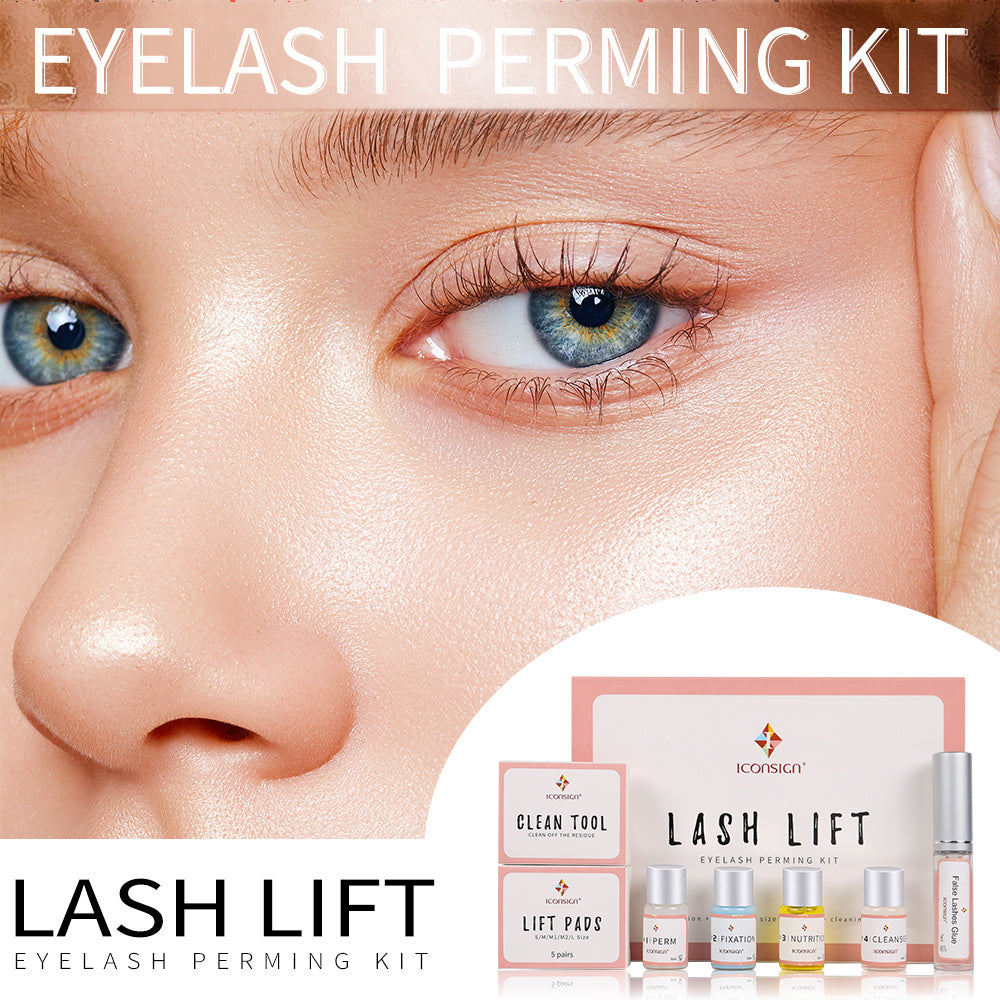 🌙 ICONSIGN Lash Lift Kit – Salon-Level Curls at Home 💕