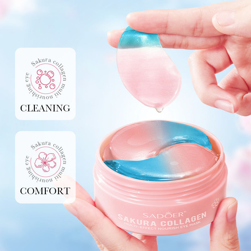 ✨️🌸Sakura Collagen Replenishment Eye Mask🌸💦