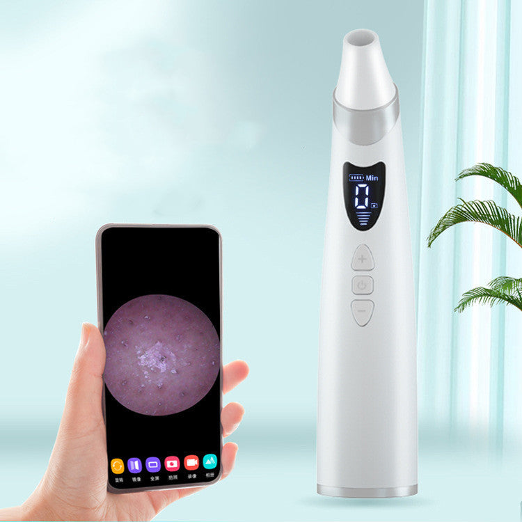 Smart Pore Cleaner 📱 Live View on Phone + Deep Cleansing Suction 🌸