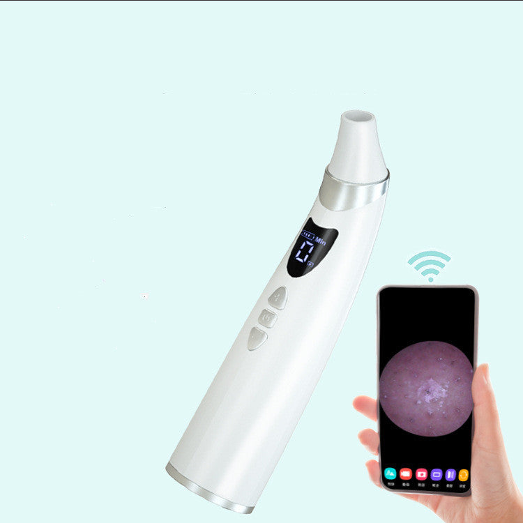 Smart Pore Cleaner 📱 Live View on Phone + Deep Cleansing Suction 🌸