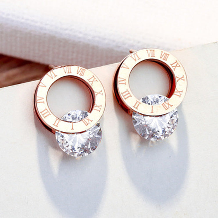 ✨ Roman Glow Hoops – Minimaler Glanz, maximaler Stil 💎