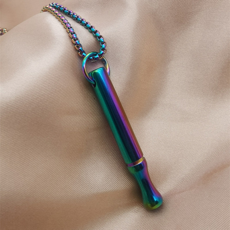 Breathing Necklace – Quit Vaping & Anxiety Relief Tool 🌬