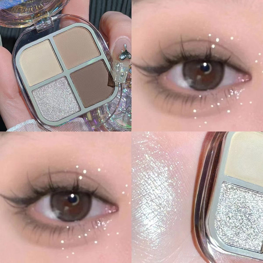 🔥 GlamColour Fire Paint Eyeshadow Palette — Bold. Fiery. Unforgettable. ✨