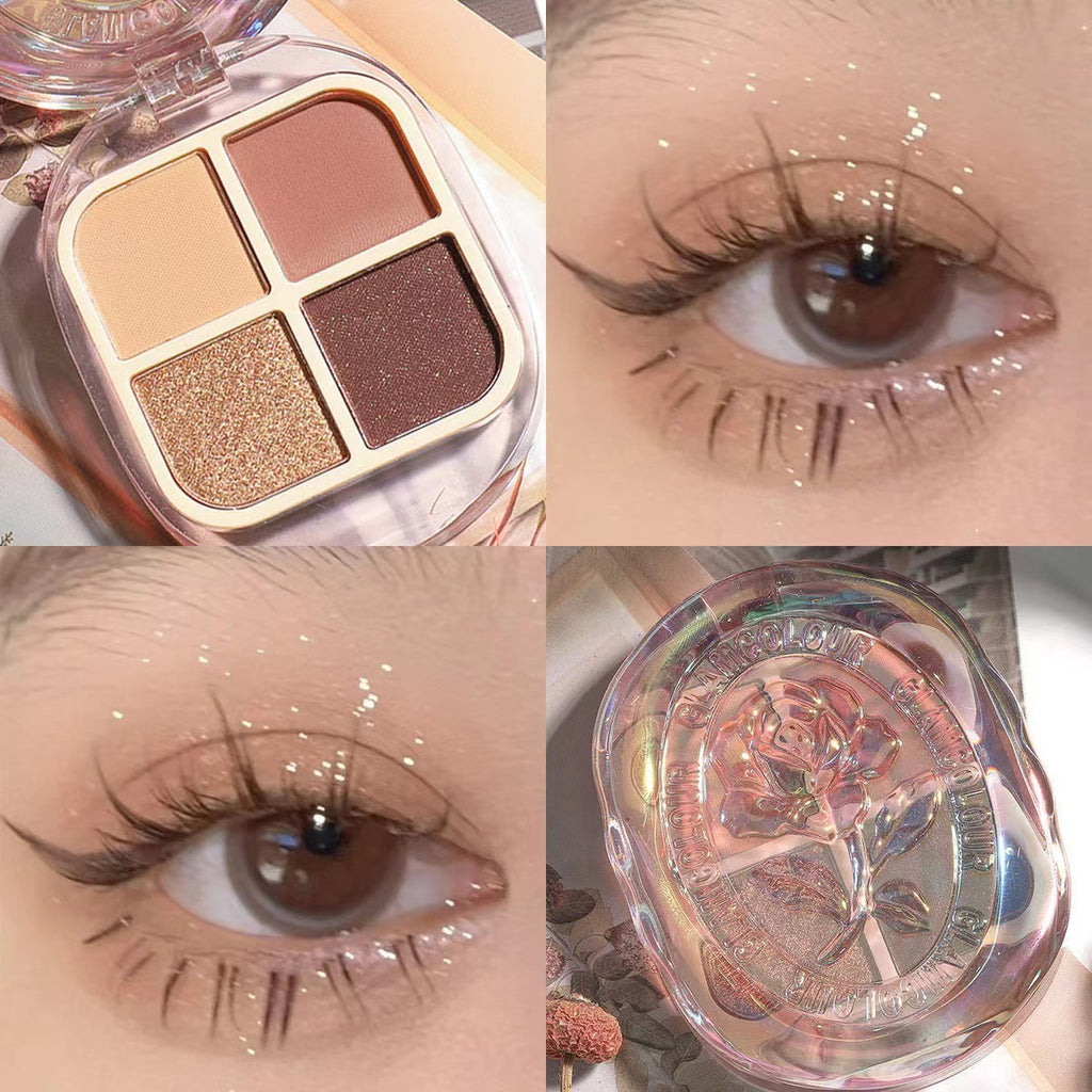 🔥 GlamColour Fire Paint Eyeshadow Palette — Bold. Fiery. Unforgettable. ✨