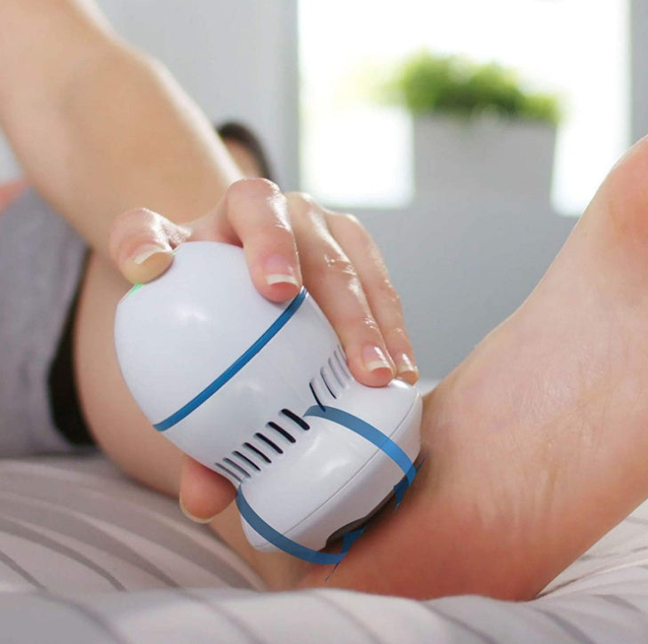 🦶🏼Electric Foot File – Smooth Heel Callus Remover & Pedicure Tool🌸✨️