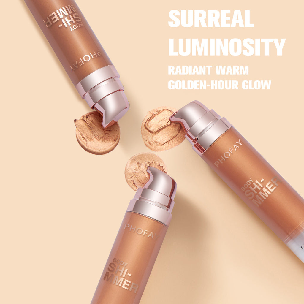 ✨ PHOFAY Body Shimmer Oil – Glow That Never Quits ☀️