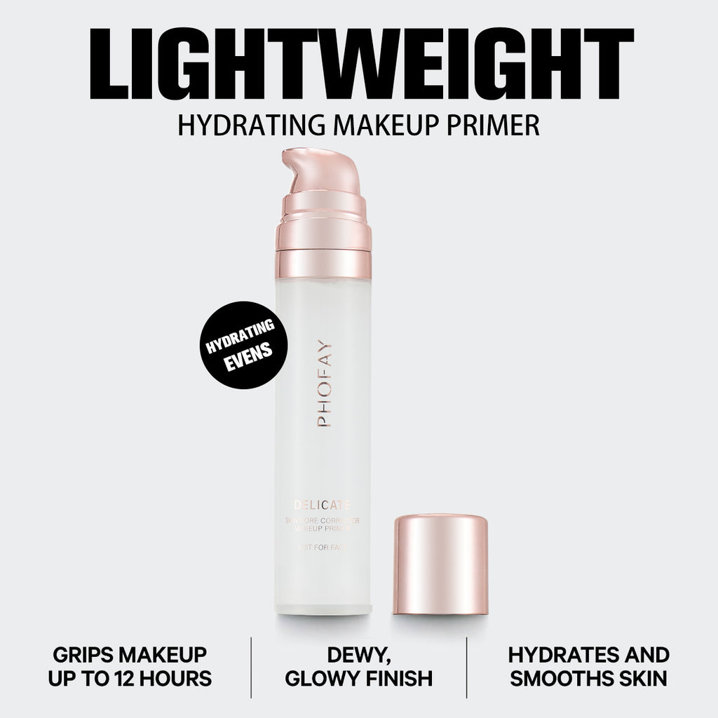 💧 PHOFAY Hydrating Makeup Primer – Smooth, Glow & Long-Lasting ✨️