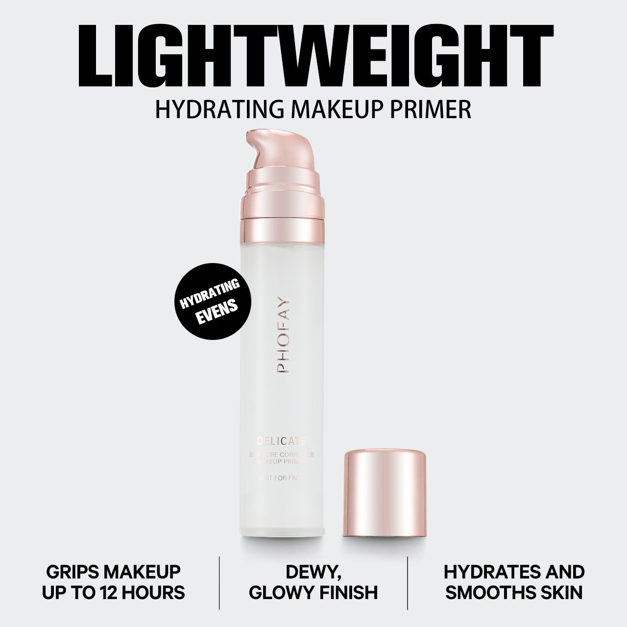💧 PHOFAY Hydrating Makeup Primer – Smooth, Glow & Long-Lasting ✨️