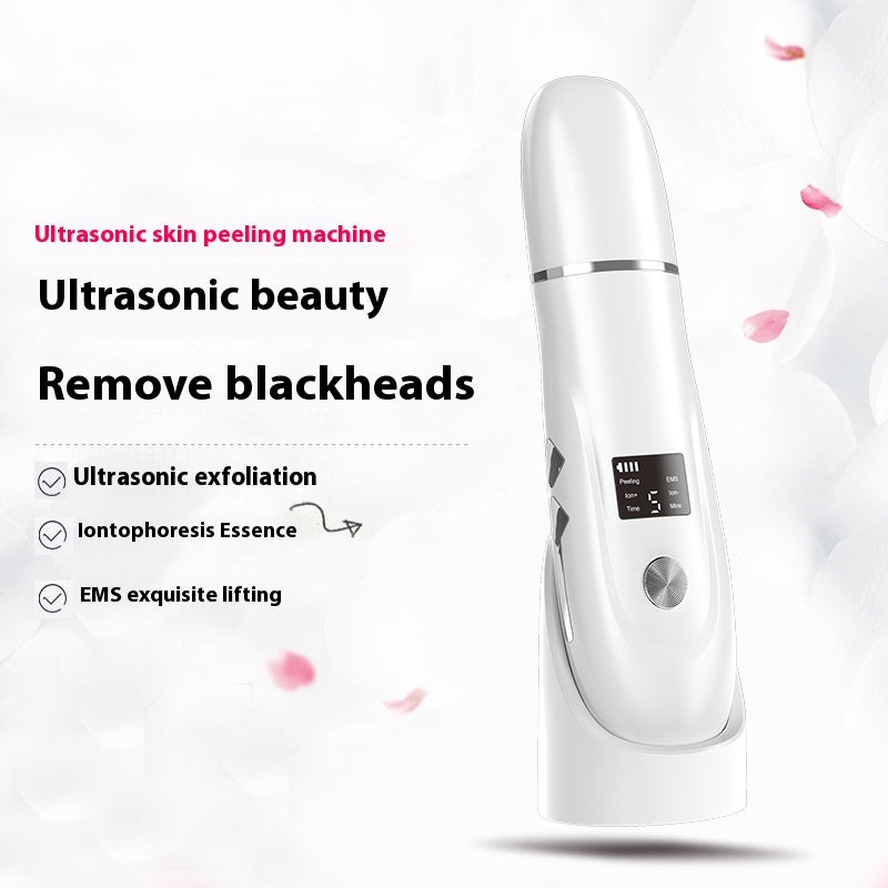 💦Ultrasonic Pore Scrubber & Facial Steamer – Deep Cleansing & Blackhead Removal 🌿🌸