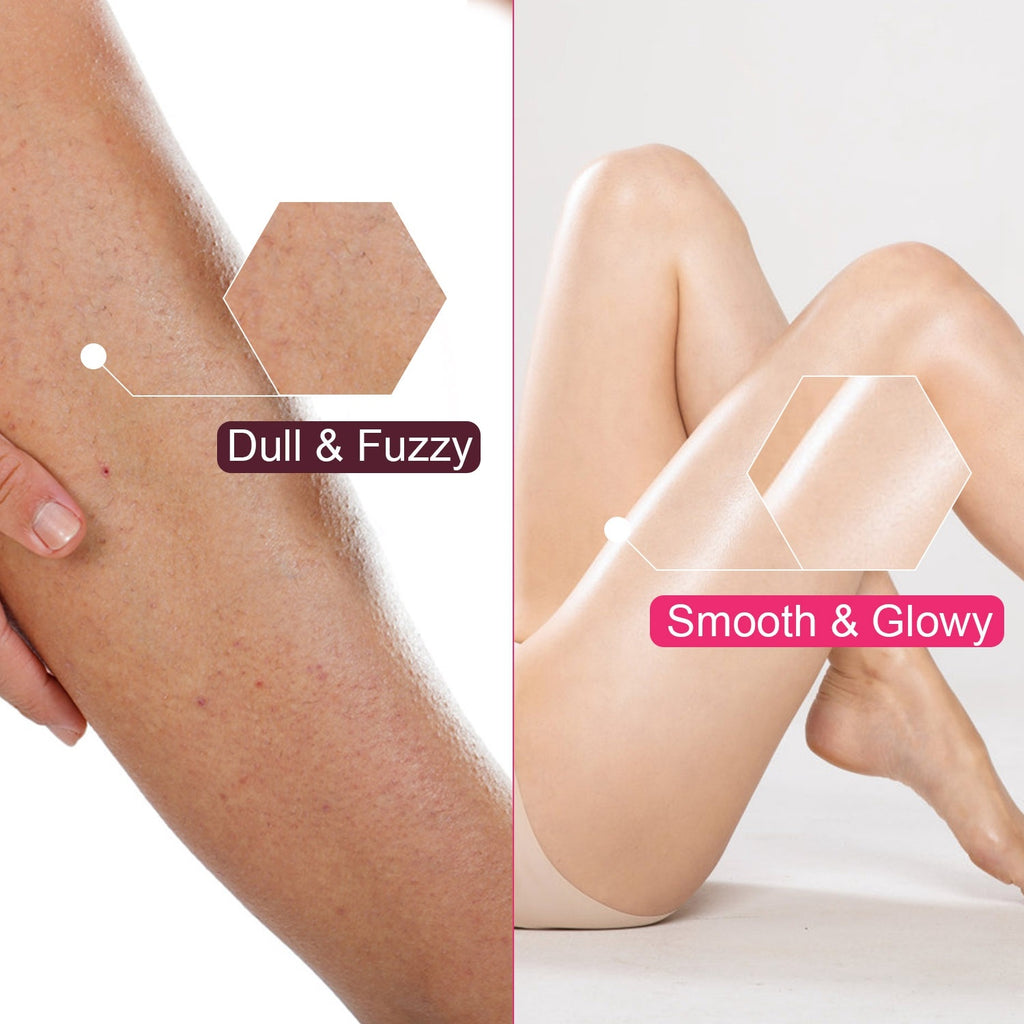 💖 4-in-1 Painless Electric Razor for Women — Smooth Beauty, Zero Effort ✨