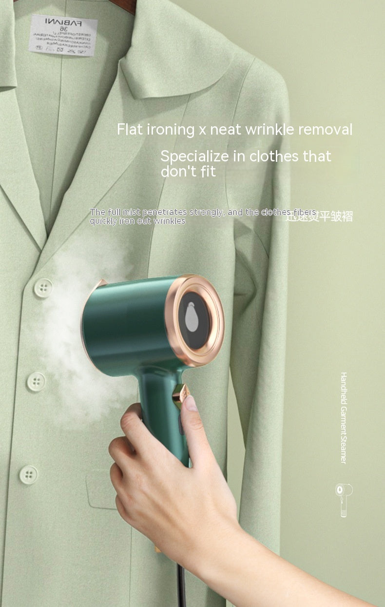✨ Mini-Handdampfglätter für unterwegs – Glatte und frische Kleidung überall! 💨✨