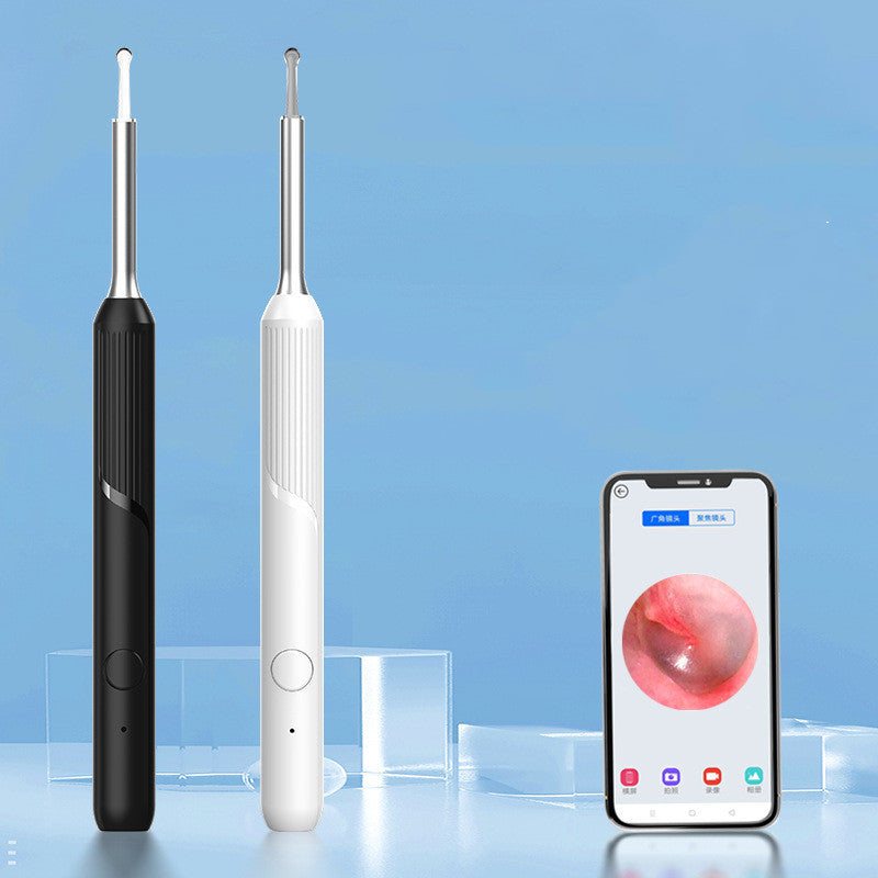 🌛 Smart Visual Ear Cleaner With HD Camera ✨