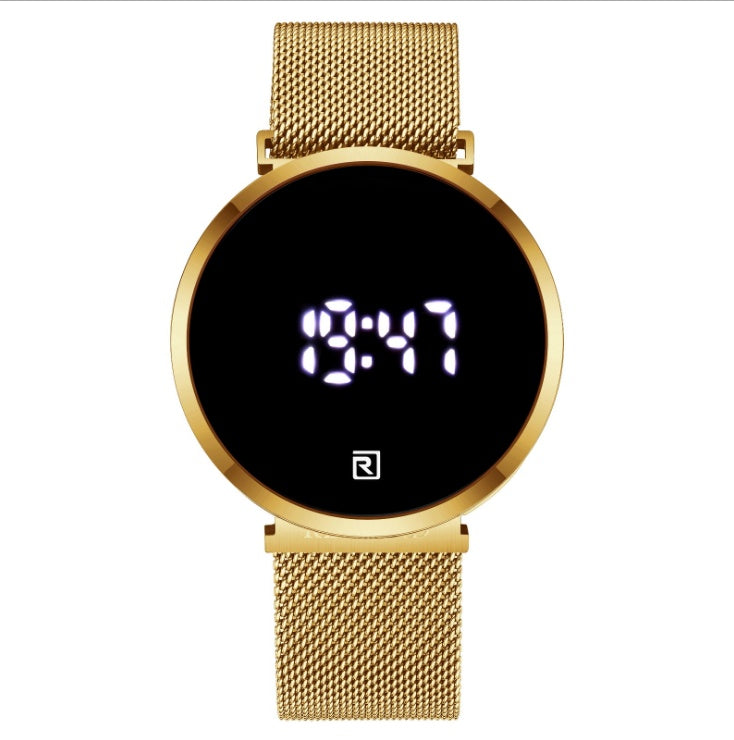 Digital Glow Watch ✨ Women’s Sport Luxury Style ⌚️
