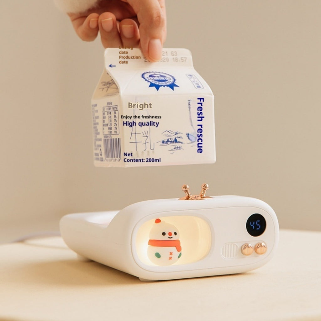 ☕ CozyHeat Mug Warmer – Adjustable Temperature 🔥