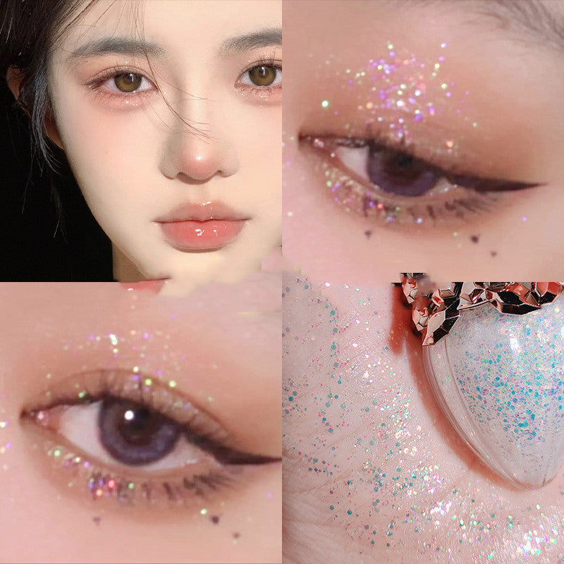 🌙✨️Bright Shine Liquid Eyeshadow — Waterproof Korean Glow🌙✨️