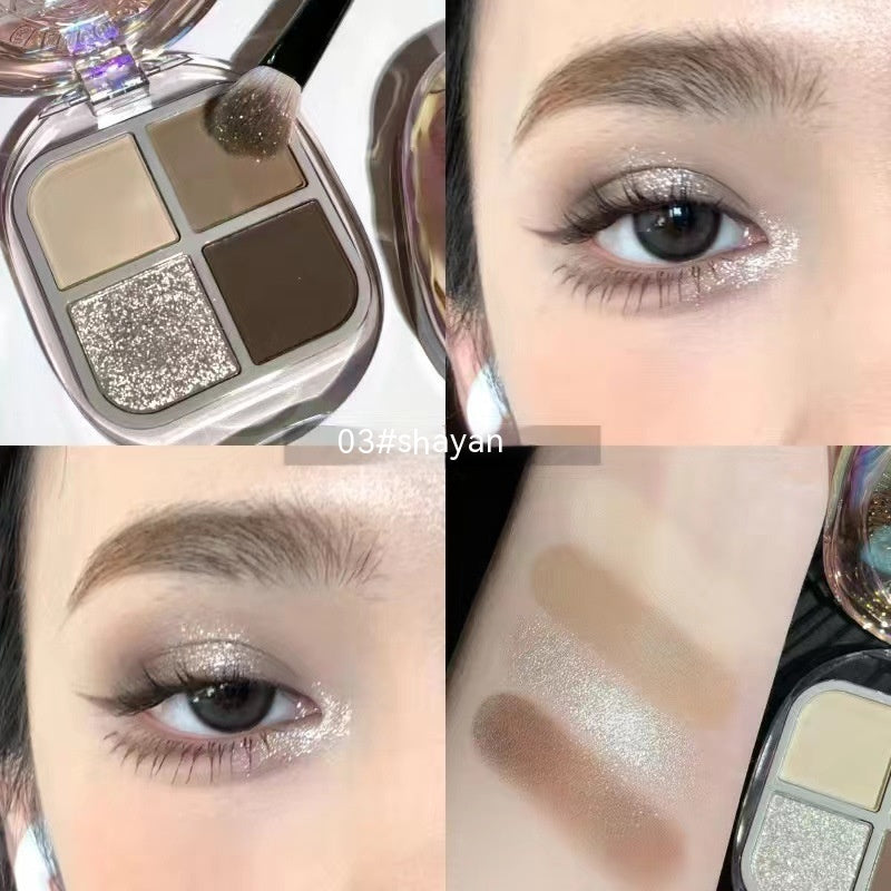 🔥 GlamColour Fire Paint Eyeshadow Palette — Bold. Fiery. Unforgettable. ✨