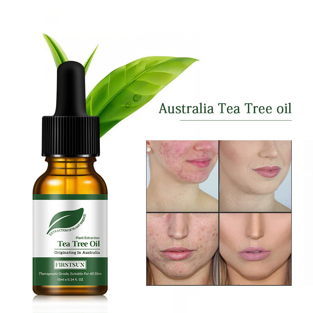 Firstsun Tea Tree Essential Oil – Purifying & Acne Care 🌱✨