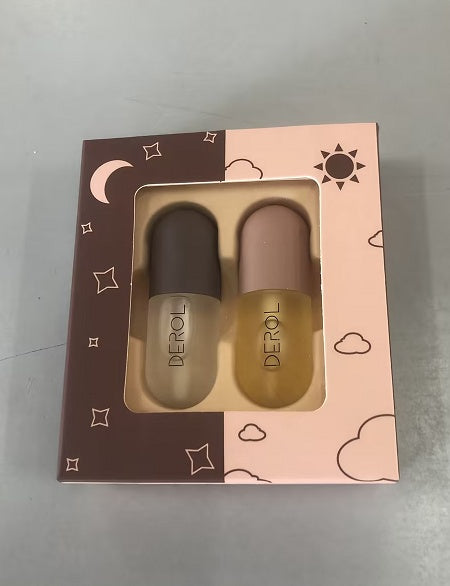 🩷Day & Night Lip Plumper Oil – Instant Volume + Nourishing Repair 💋✨️