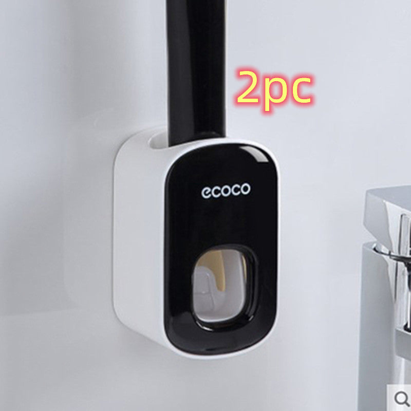 ✨ Automatic Toothpaste Dispenser – Wall-Mounted & Waterproof Bathroom Accessory 💧