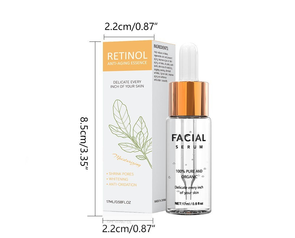 🤍 Retinol Solution – Advanced Facial Retinol Care ✨