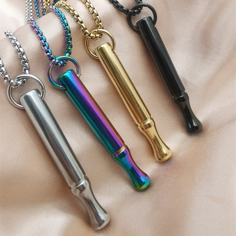 Breathing Necklace – Quit Vaping & Anxiety Relief Tool 🌬