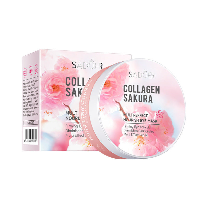 ✨️🌸Sakura Collagen Replenishment Eye Mask🌸💦