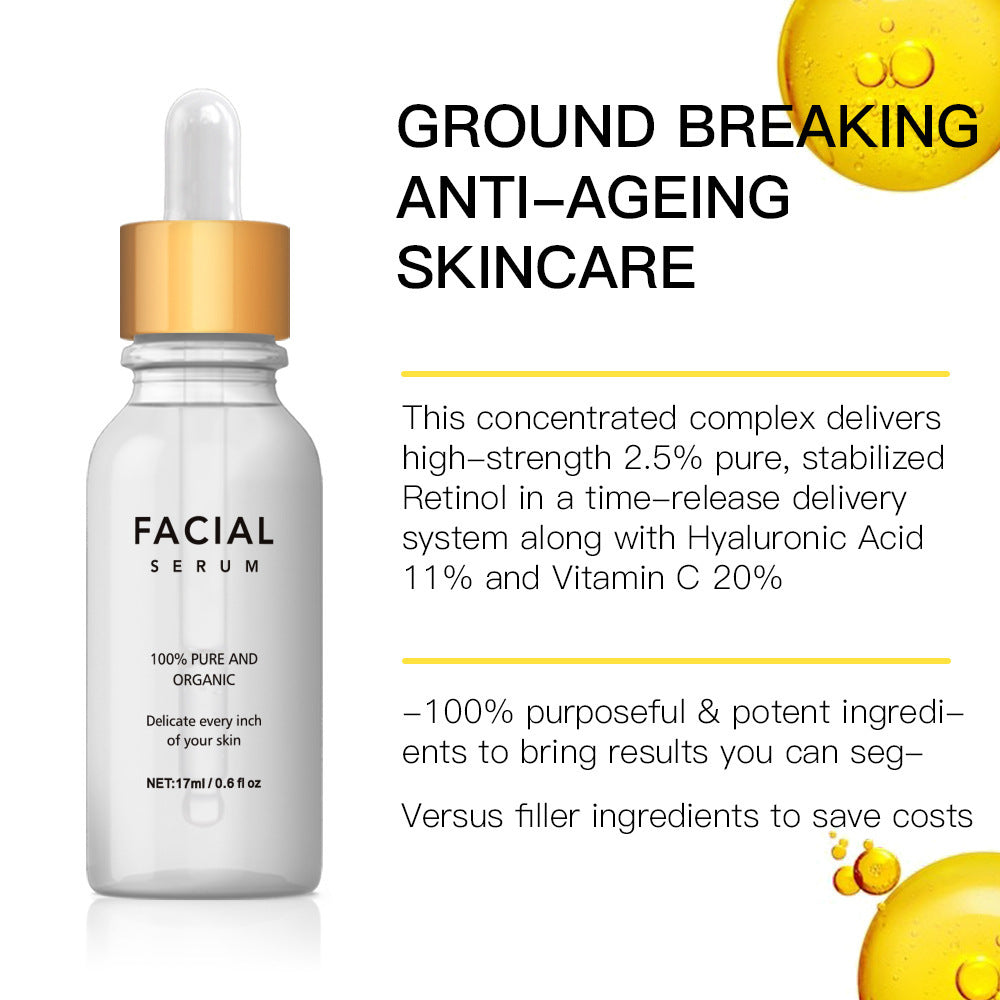 🤍 Retinol Solution – Advanced Facial Retinol Care ✨