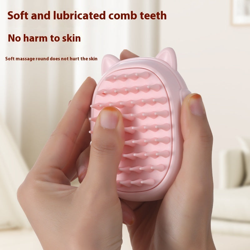 🐾 Multifunctional Pet Comb – Laser & Hair Brush for Cats💛🩷