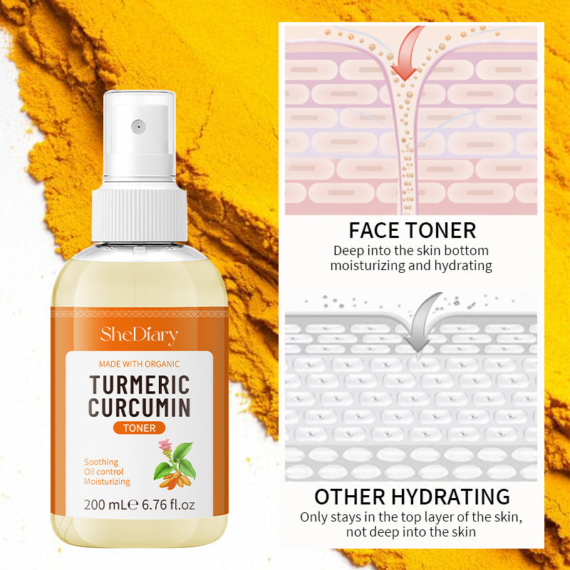 🧡✨ Turmeric Hydrating Face Spray – Bright, Calm & Glow-Ready Skin💛🧡