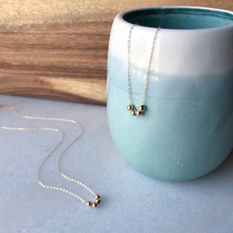 🌿Anxiety Necklace – Free Rotation Decompression Necklace 🧘🏻‍♀️💞