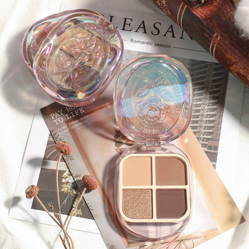 🔥 GlamColour Fire Paint Eyeshadow Palette — Bold. Fiery. Unforgettable. ✨