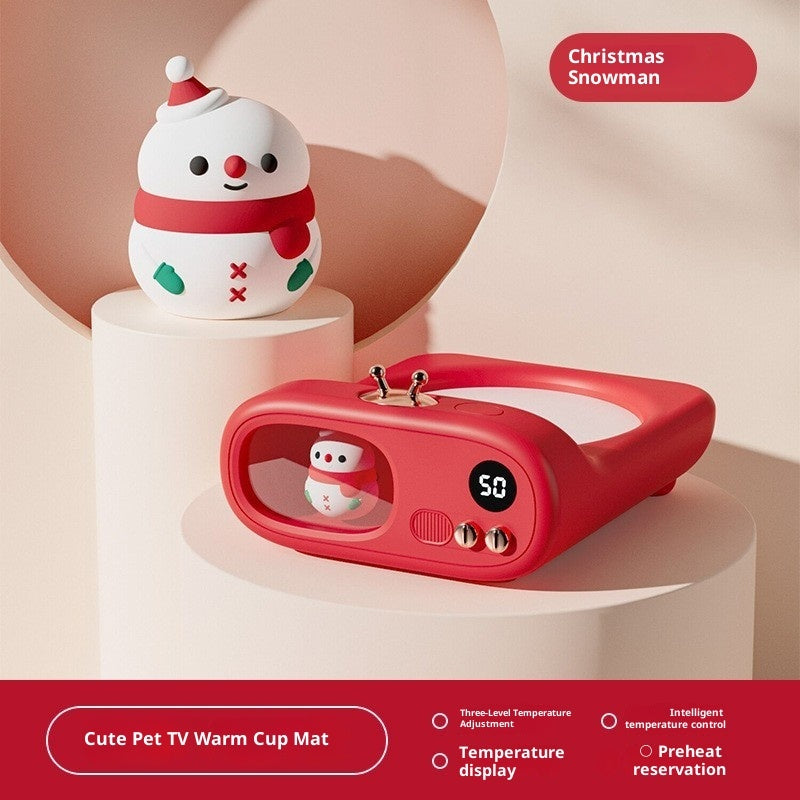 ☕ CozyHeat Mug Warmer – Adjustable Temperature 🔥