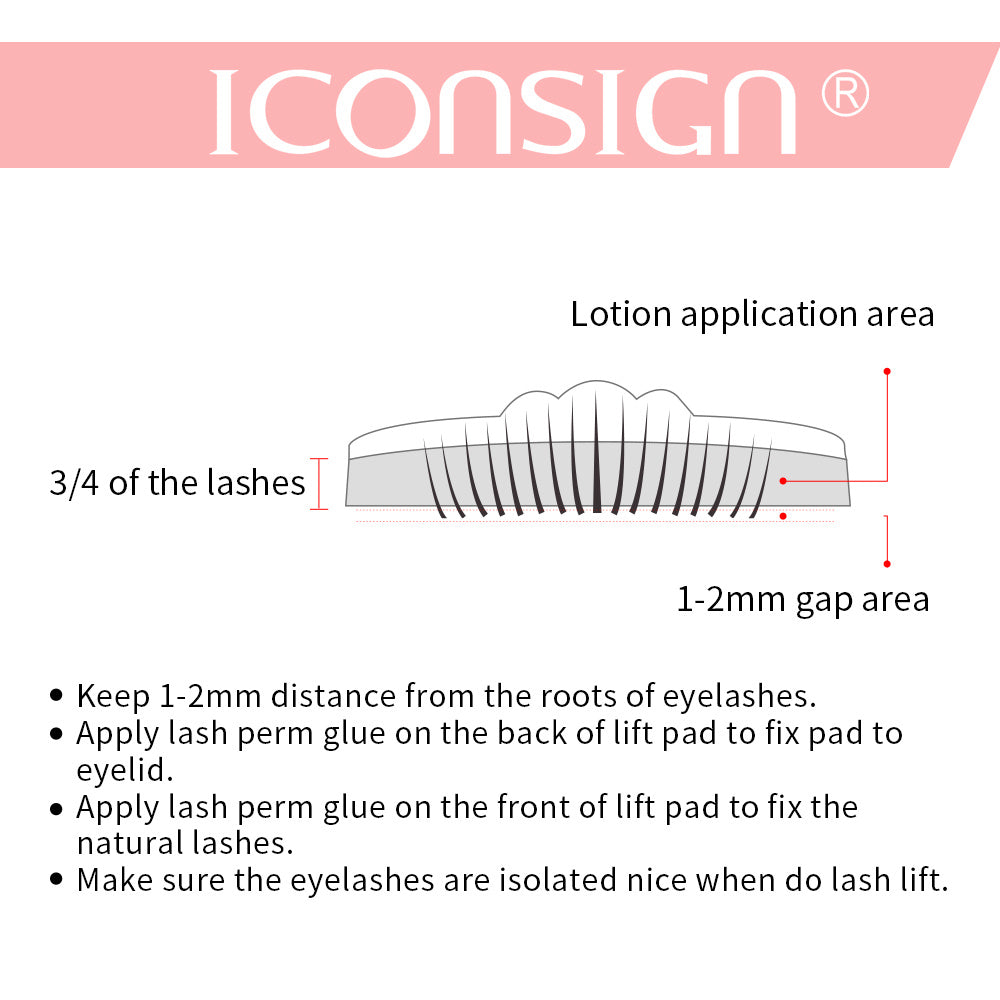 🌙 ICONSIGN Lash Lift Kit – Salon-Level Curls at Home 💕