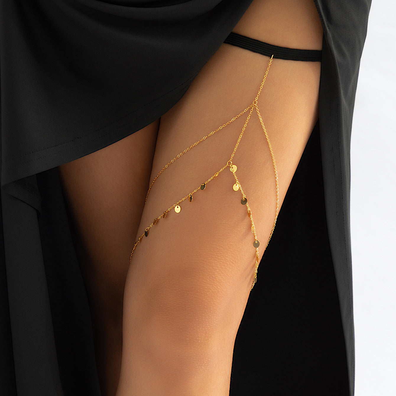 ✨️💠Elastic Geometric Body Chain💠✨️