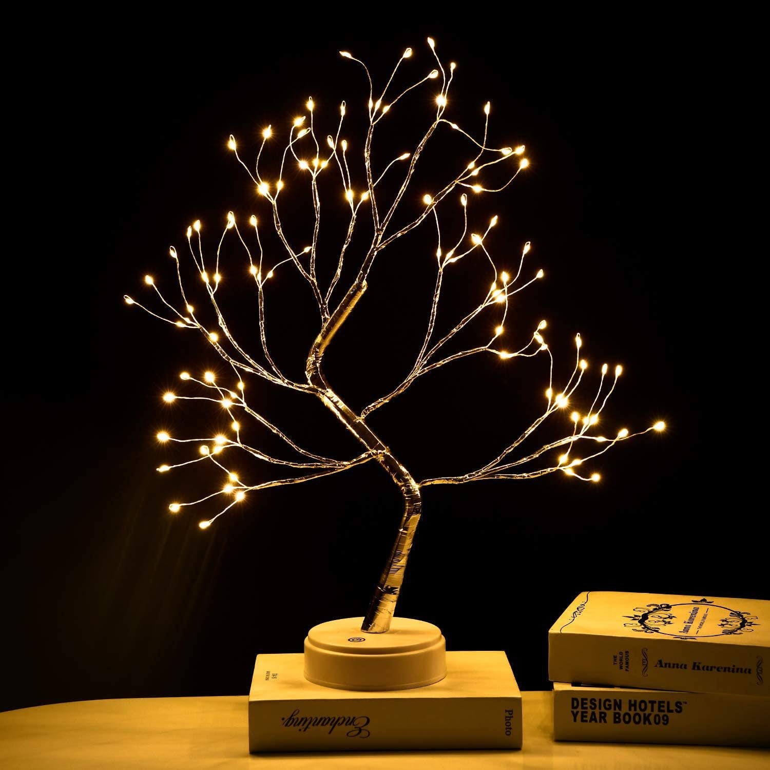🌿 Bonsai Tree LED Lamp — A Touch of Magic at Home ✨