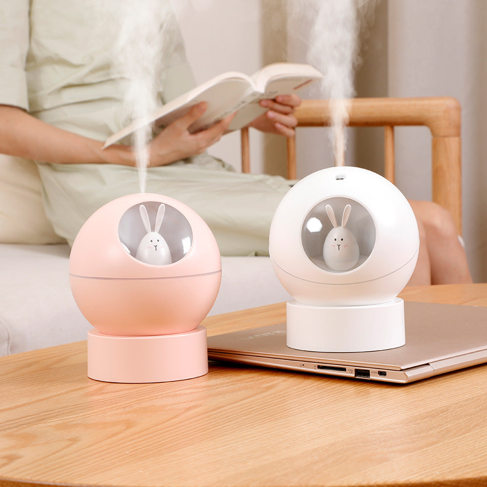 🐰Cute Bunny USB Humidifier Creative & Whisper-Quiet🐰