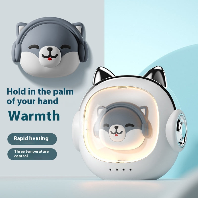 ❄️ Winter Gift 2-in-1 USB Cute Pet Night Lamp & Portable Hand Warmer 🐾