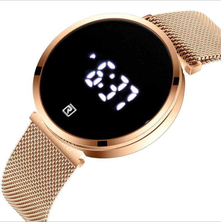 Digital Glow Watch ✨ Women’s Sport Luxury Style ⌚️