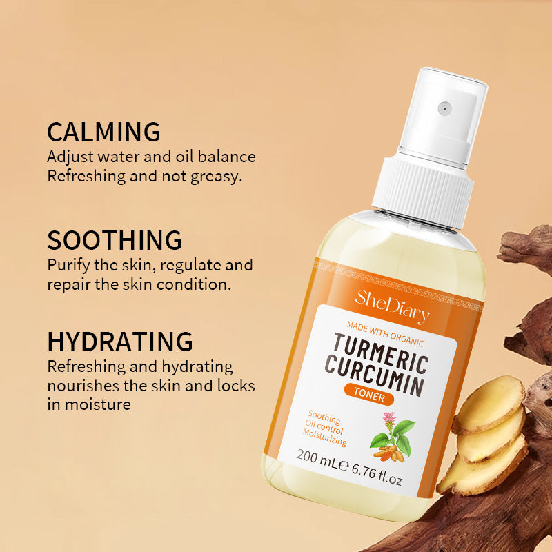 🧡✨ Turmeric Hydrating Face Spray – Bright, Calm & Glow-Ready Skin💛🧡