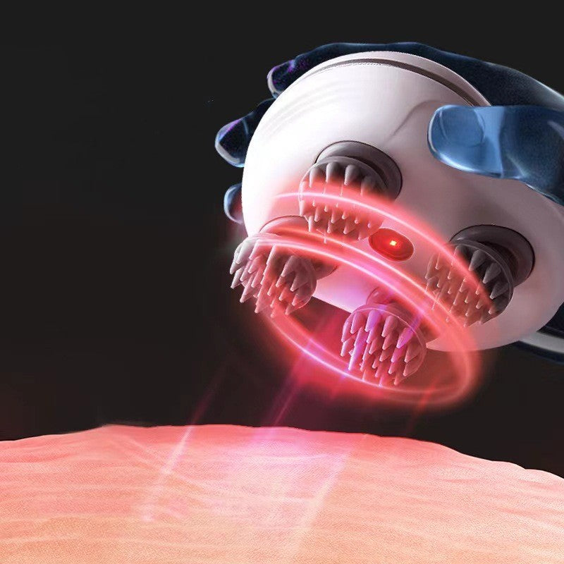 🧖‍♀️ Electric Scalp Massager — Stress Relief & Hair Growth Boost ✨