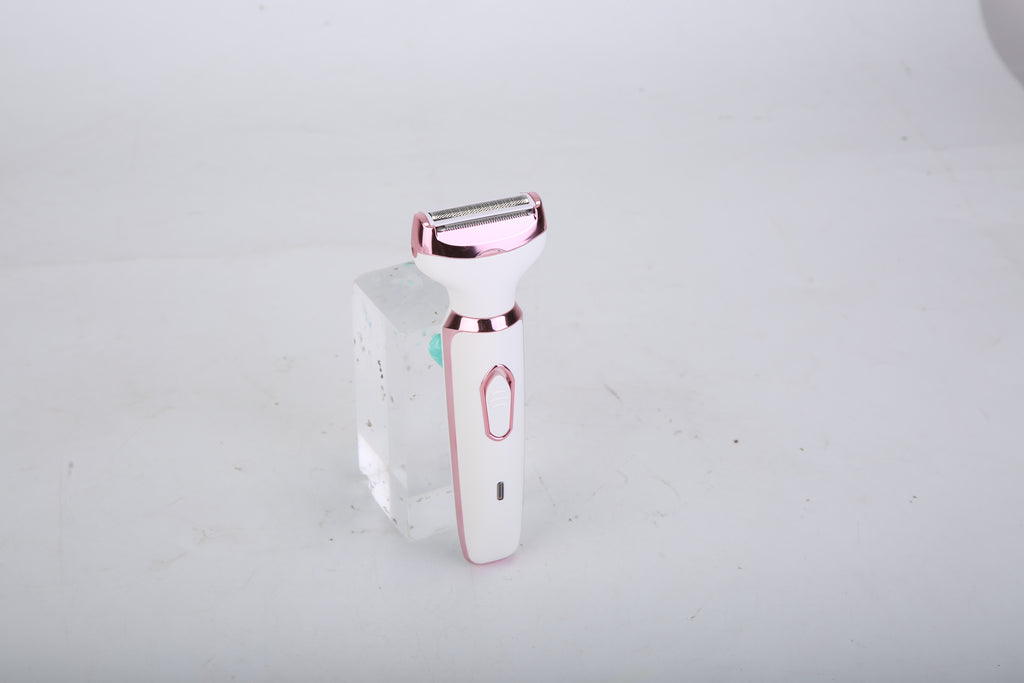 💖 4-in-1 Painless Electric Razor for Women — Smooth Beauty, Zero Effort ✨
