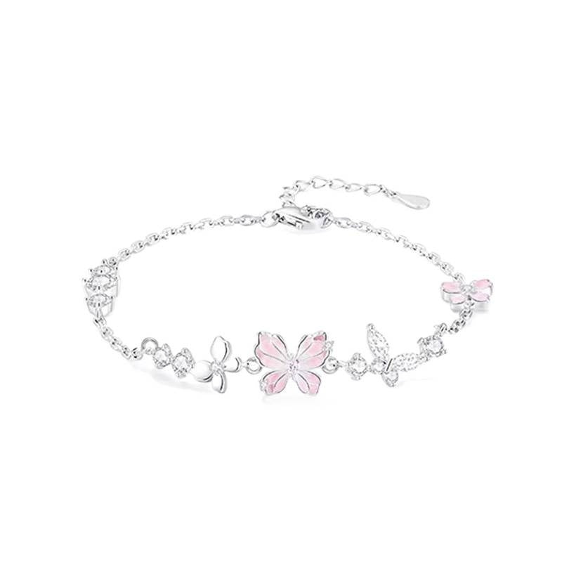 🩷Dreamy Glow Butterfly Bracelet 🦋 Light-Up Wrist Jewelry ✨️