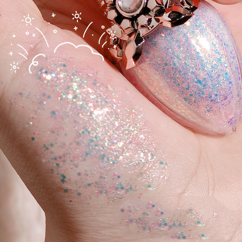 🌙✨️Bright Shine Liquid Eyeshadow — Waterproof Korean Glow🌙✨️