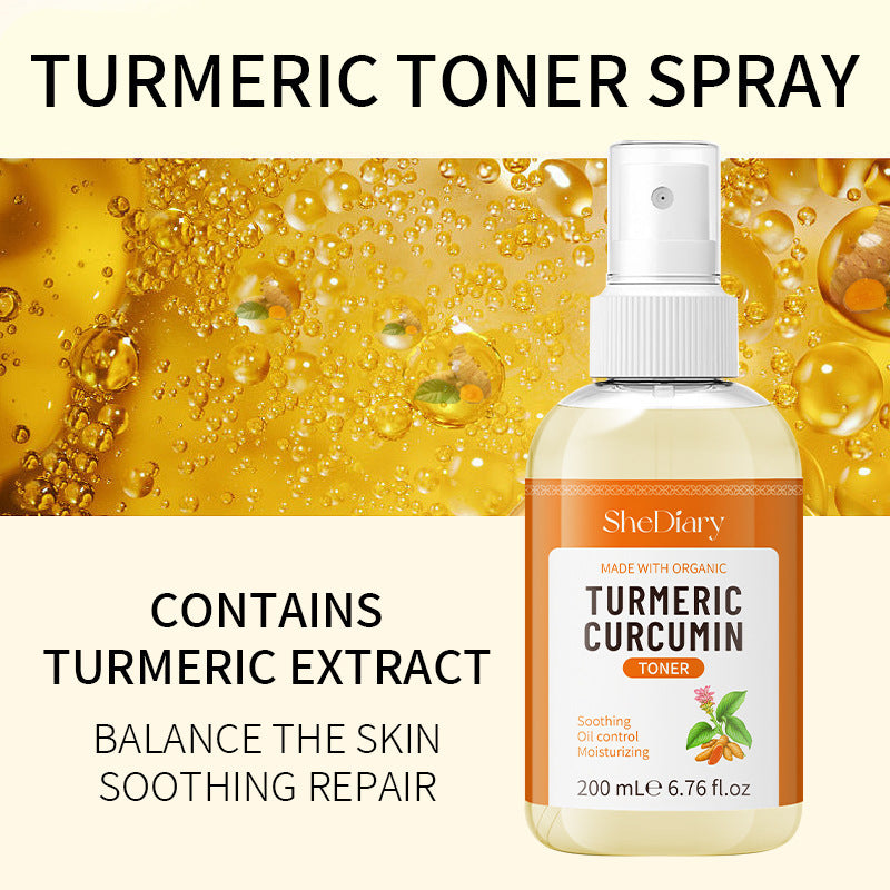 🧡✨ Turmeric Hydrating Face Spray – Bright, Calm & Glow-Ready Skin💛🧡