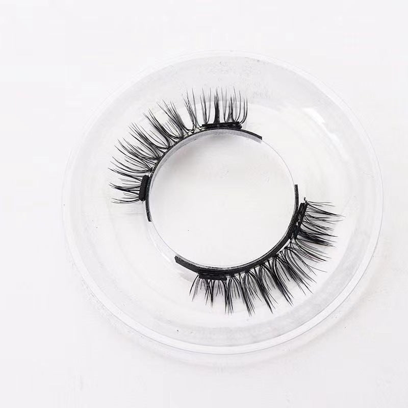 Reusable Magnetic Self-Adhesive Eyelashes
No Eyeliner. No Glue. No Mess. ✨