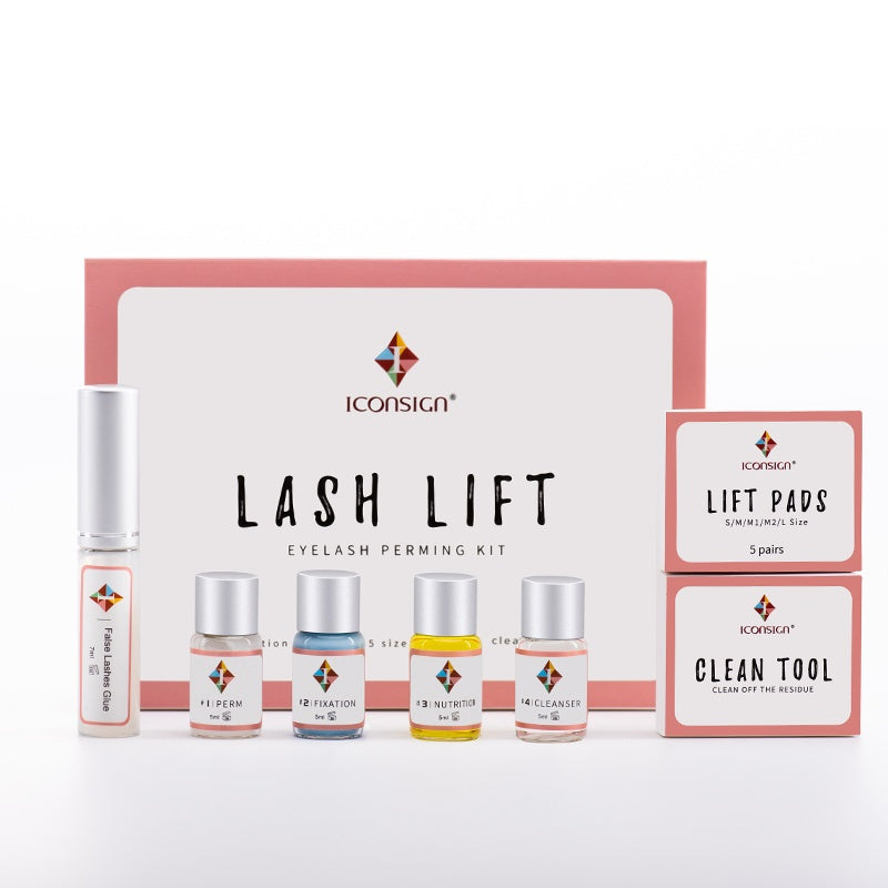 🌙 ICONSIGN Lash Lift Kit – Salon-Level Curls at Home 💕