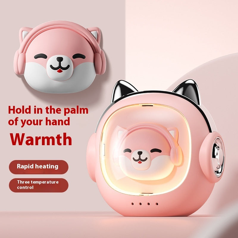 ❄️ Winter Gift 2-in-1 USB Cute Pet Night Lamp & Portable Hand Warmer 🐾