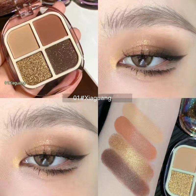 🔥 GlamColour Fire Paint Eyeshadow Palette — Bold. Fiery. Unforgettable. ✨