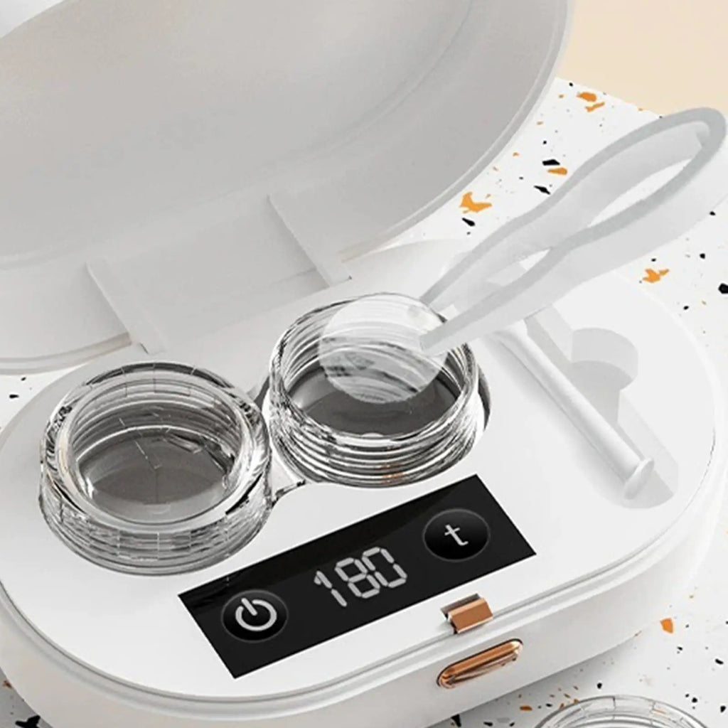 ✨ Ultrasonic Vibration Mini Contact Lens Cleaning Box ✨
Keep your lenses fresh, clean, and ready to wear  🌊👁️