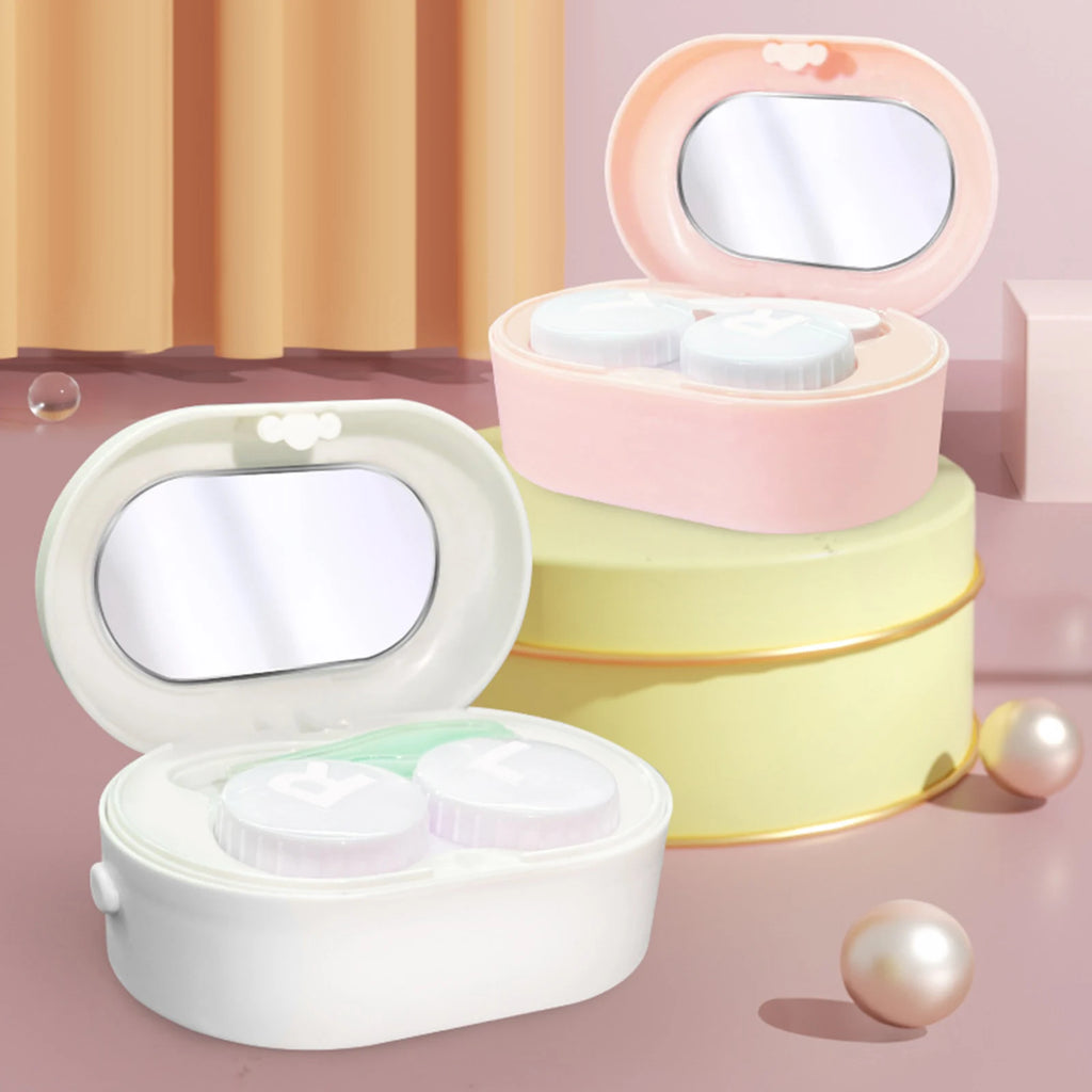 ✨ Ultrasonic Vibration Mini Contact Lens Cleaning Box ✨
Keep your lenses fresh, clean, and ready to wear  🌊👁️
